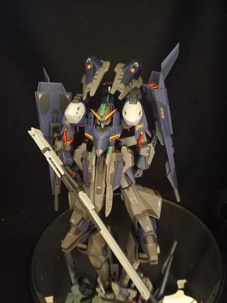 次は追加装備を装着したギャプランフライルー高機動型です