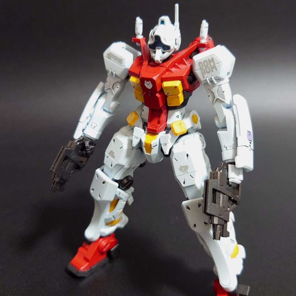 HG 1/144 ゲルググ スガイ機(GQ）｜@tadopi___さんのガンプラ作品
