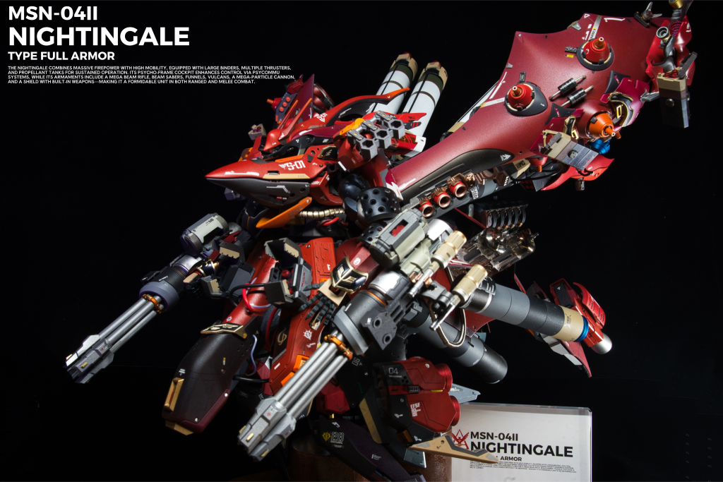 HGUCナイチンゲール type FULL ARMOR