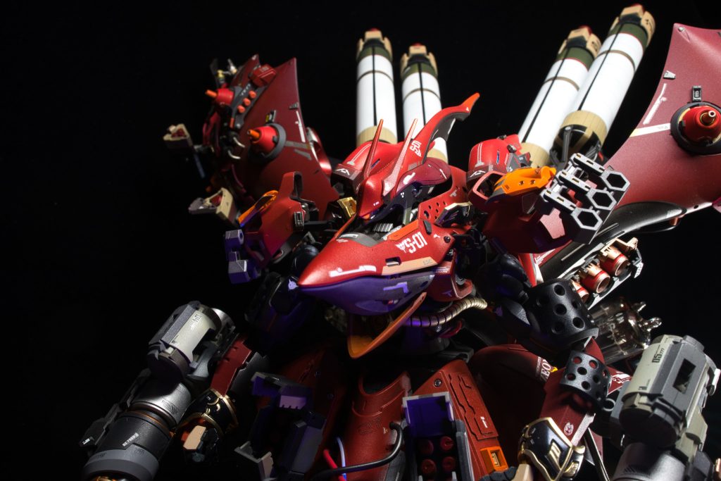 ナイチンゲールのヘッドかっこよい。これだけでいいからまた手に入らないかなーいろんなキットにミキシングしてみたい