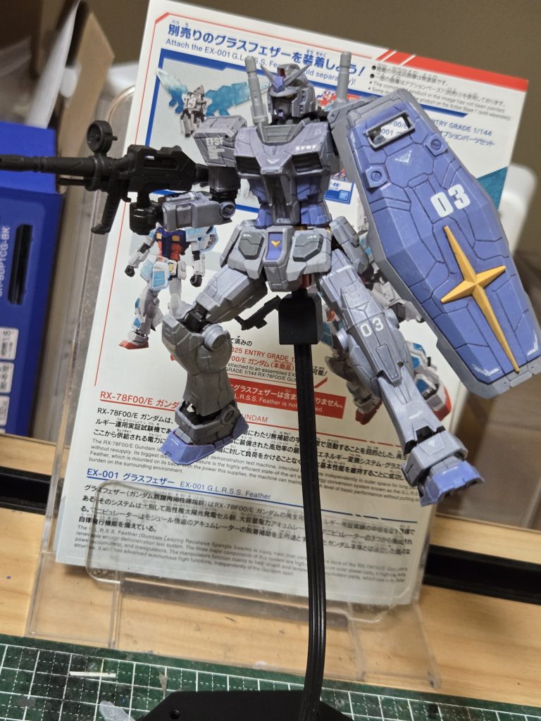 ゼロから始めるガンプラ生活22.5体目は