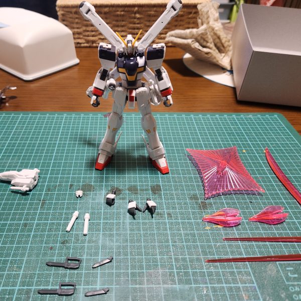 ウイングゼロと平行でやる予定のやつ(リペイント含む)（3枚目）