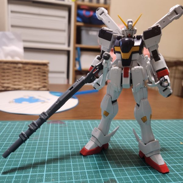 ウイングゼロと平行でやる予定のやつ(リペイント含む)（2枚目）