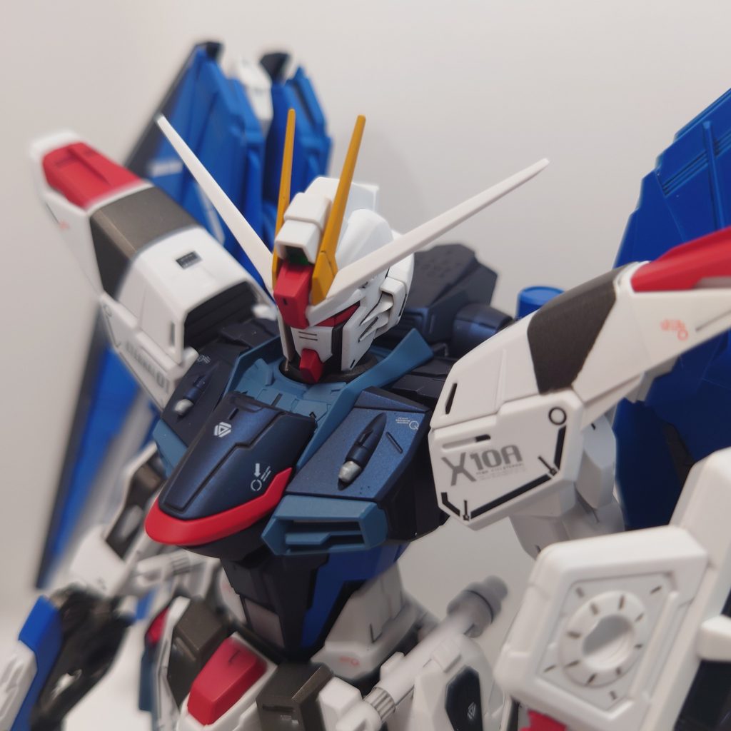 MG フリーダムガンダム 2.0–2枚目/制作者：@IMAYU777