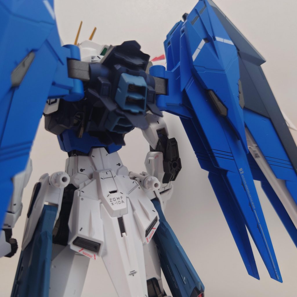 MG フリーダムガンダム 2.0–3枚目/制作者：@IMAYU777
