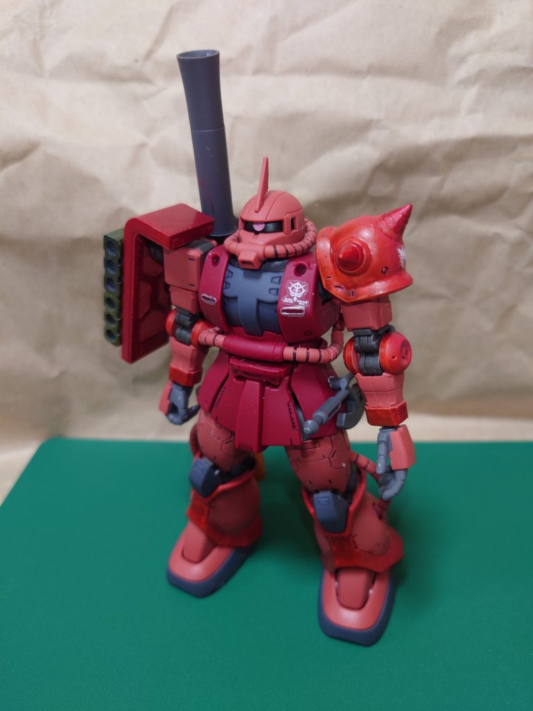 HGシャア専用ザクⅡ(オリジン)