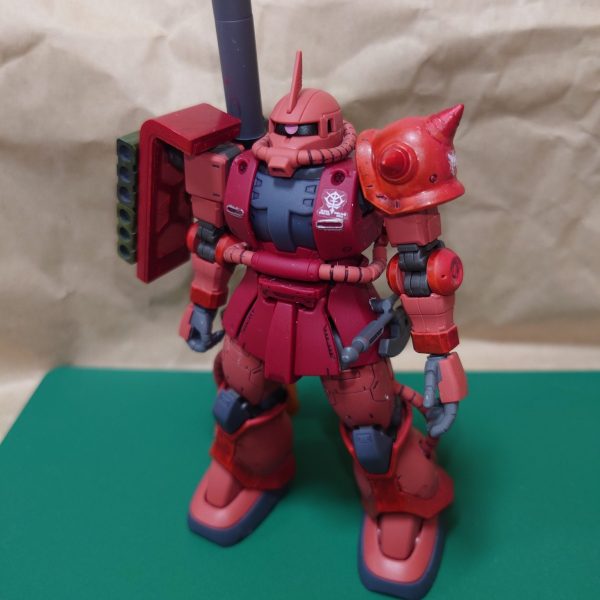 HGシャア専用ザクⅡ(オリジン)