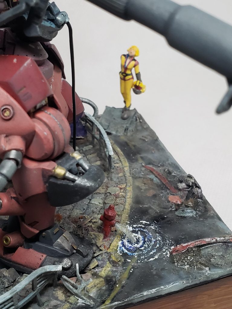 1/48ジオラマ　Manhattan 52nd Street