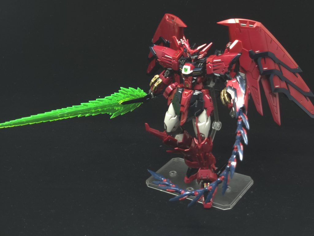 RGエピオン　スペシャルコーティング風塗装–2枚目/制作者：コデブのガンプラ工房