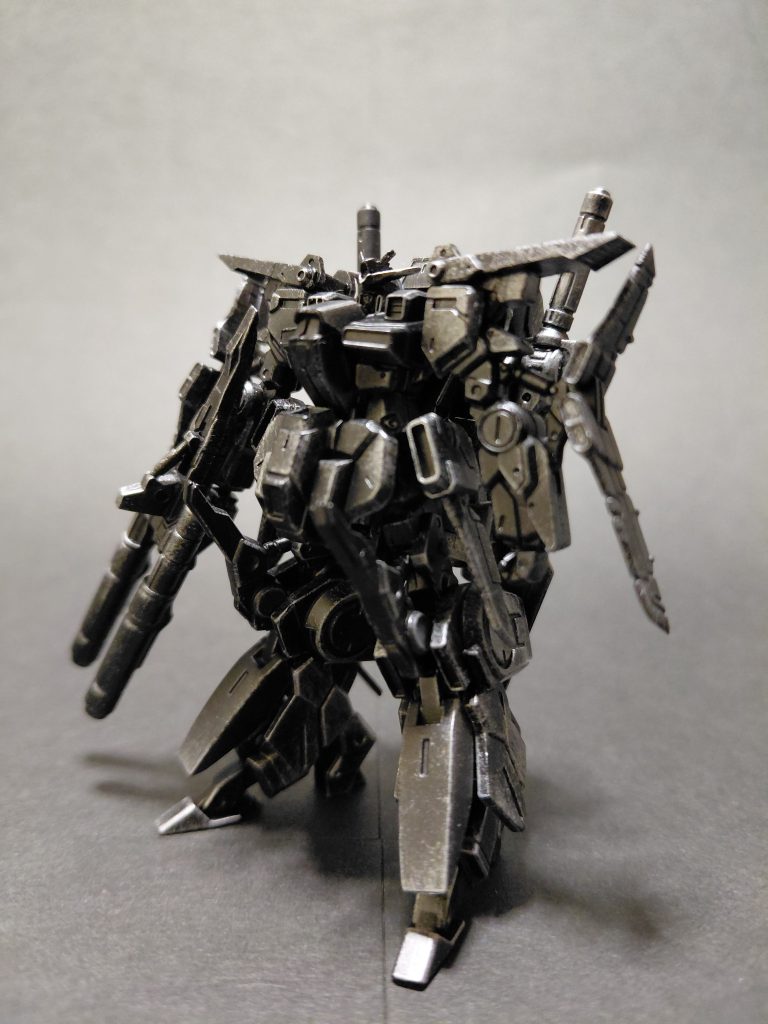GA MSZ-010 ZZガンダム