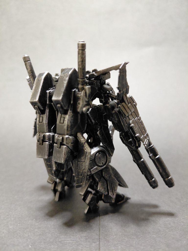 GA MSZ-010 ZZガンダム–3枚目/制作者：フッキー