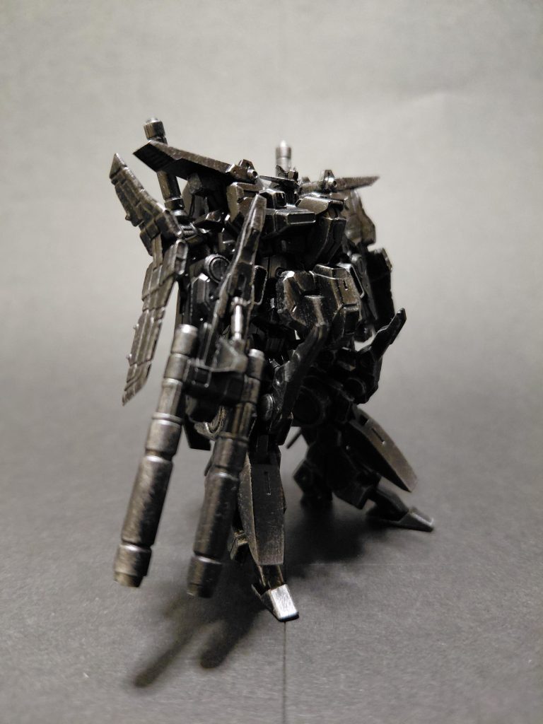 GA MSZ-010 ZZガンダム–4枚目/制作者：フッキー