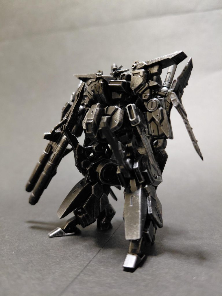 GA MSZ-010 ZZガンダム–5枚目/制作者：フッキー