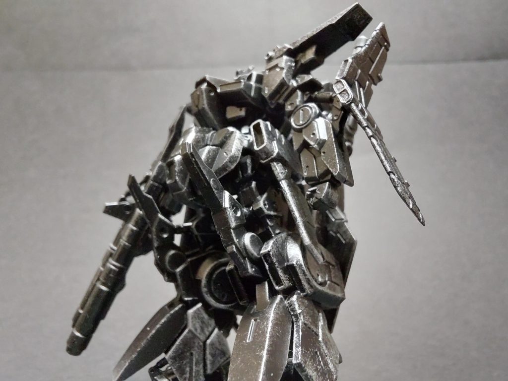 GA MSZ-010 ZZガンダム–6枚目/制作者：フッキー