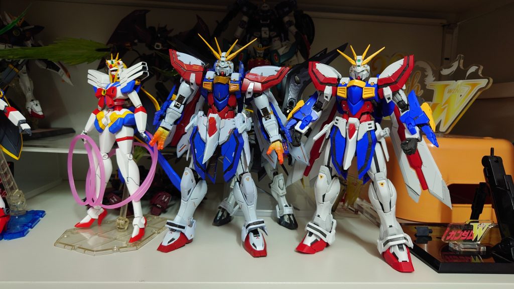 MG•シャイニングガンダム