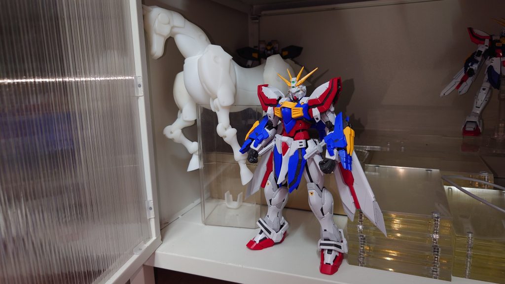 MG•シャイニングガンダム