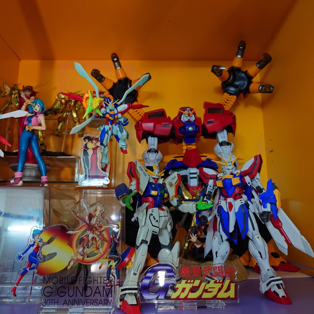 MG•シャイニングガンダム