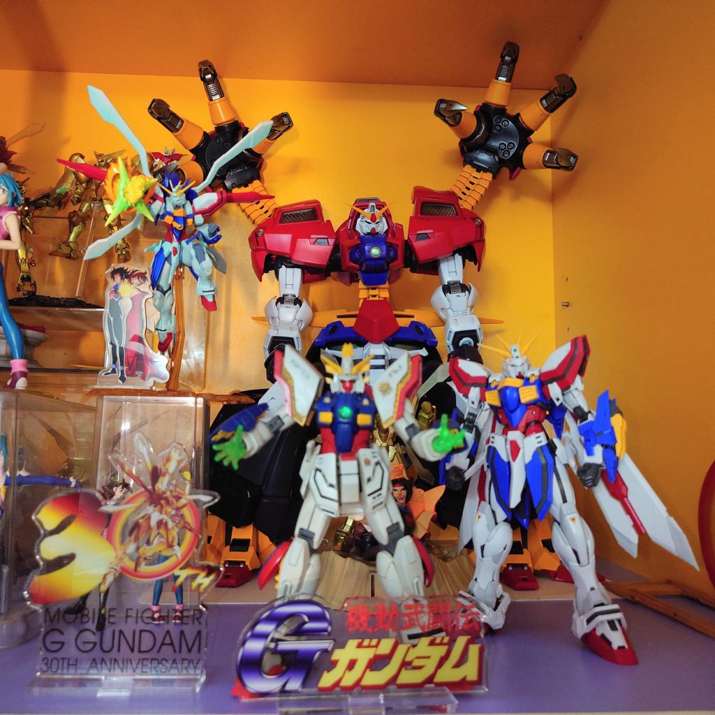 MG•シャイニングガンダム