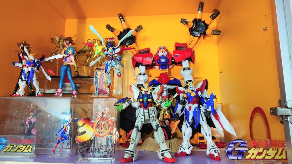 MG•シャイニングガンダム