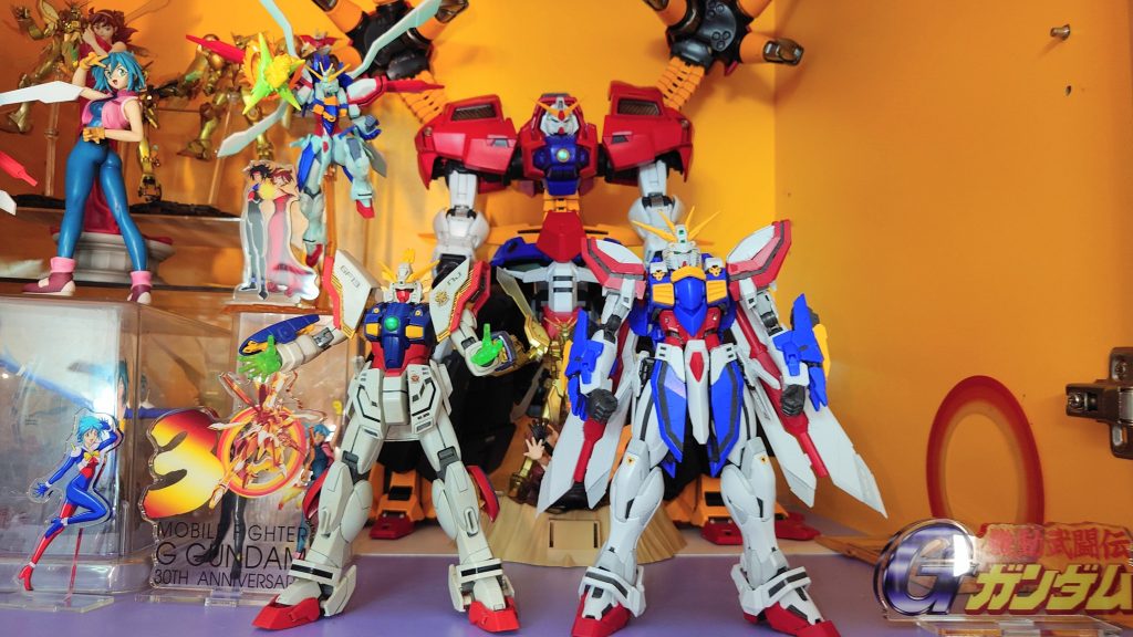 MG•シャイニングガンダム