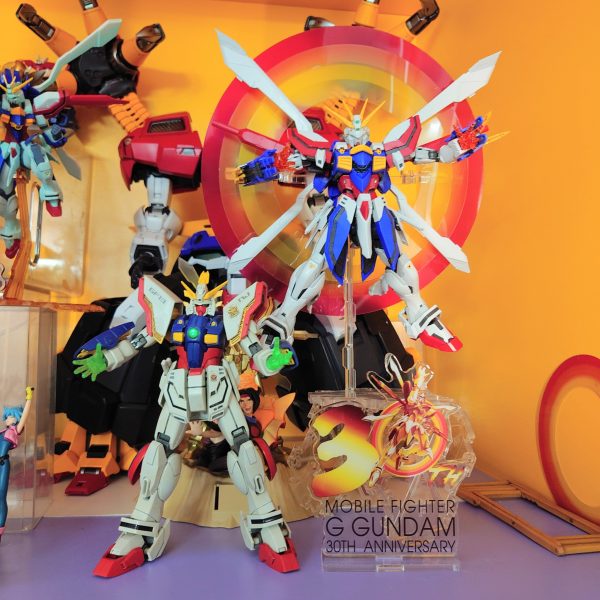 MG•シャイニングガンダム