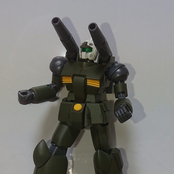 ガンキャノン(NATOグリーン)