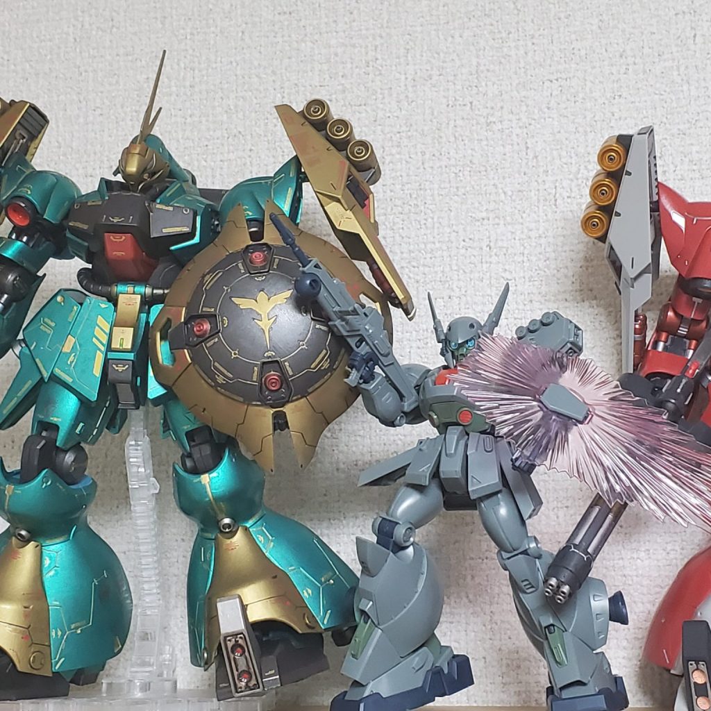 RE/100 デナン・ゲー｜mesomesoさんのガンプラ作品｜GUNSTA（ガンスタ）