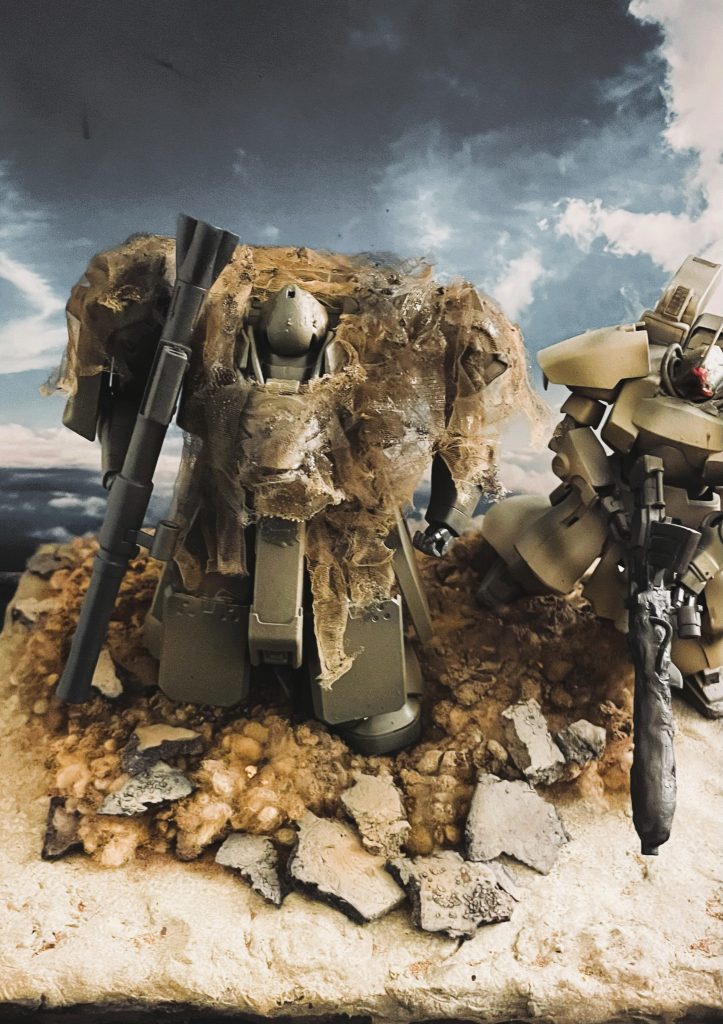 ジオラマ全体像となります。