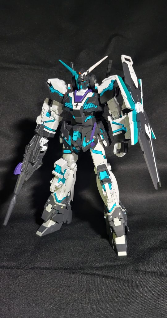 輪堂千速専用ユニコーンガンダム【デストロイモード】