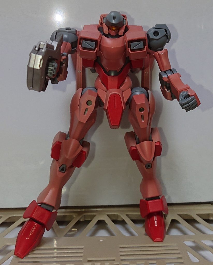 引き打ちのポーズ