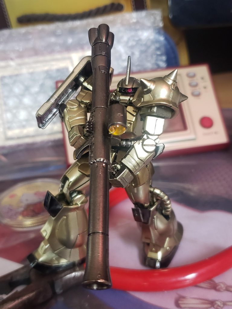 金ザク–5枚目/制作者：freedreams