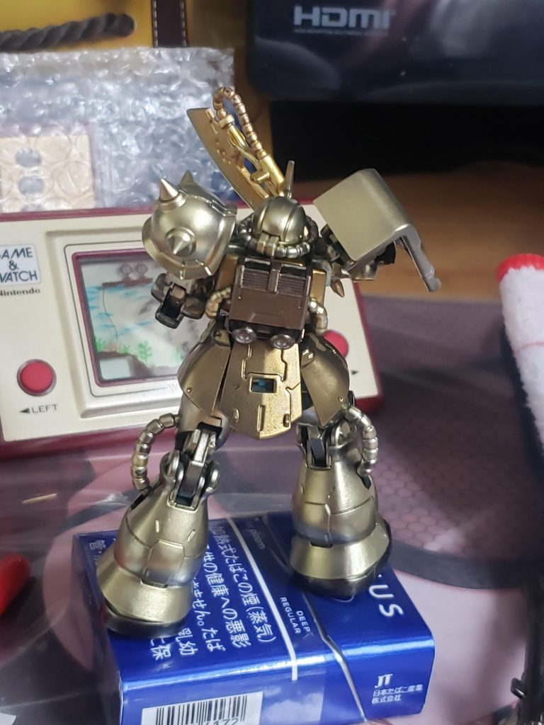 金ザク–4枚目/制作者：freedreams