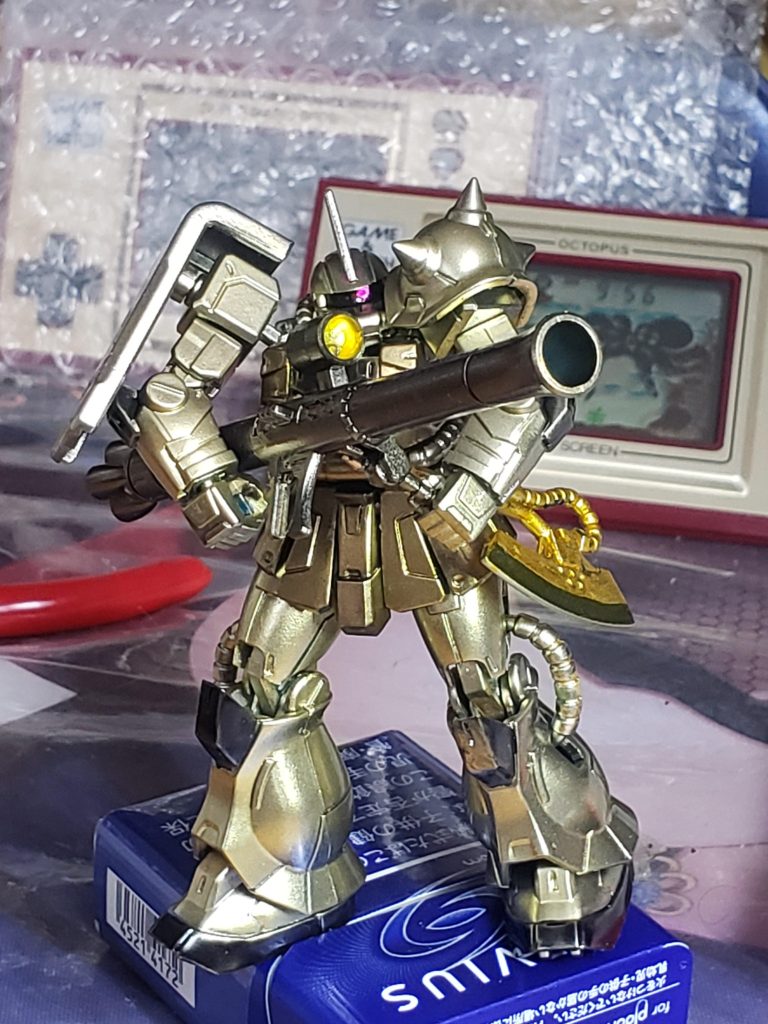 金ザク–2枚目/制作者：freedreams