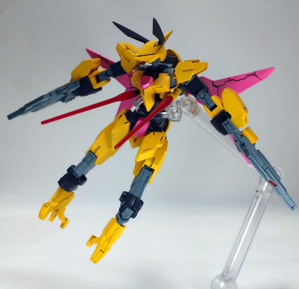 緊急防御用のビームサーベル