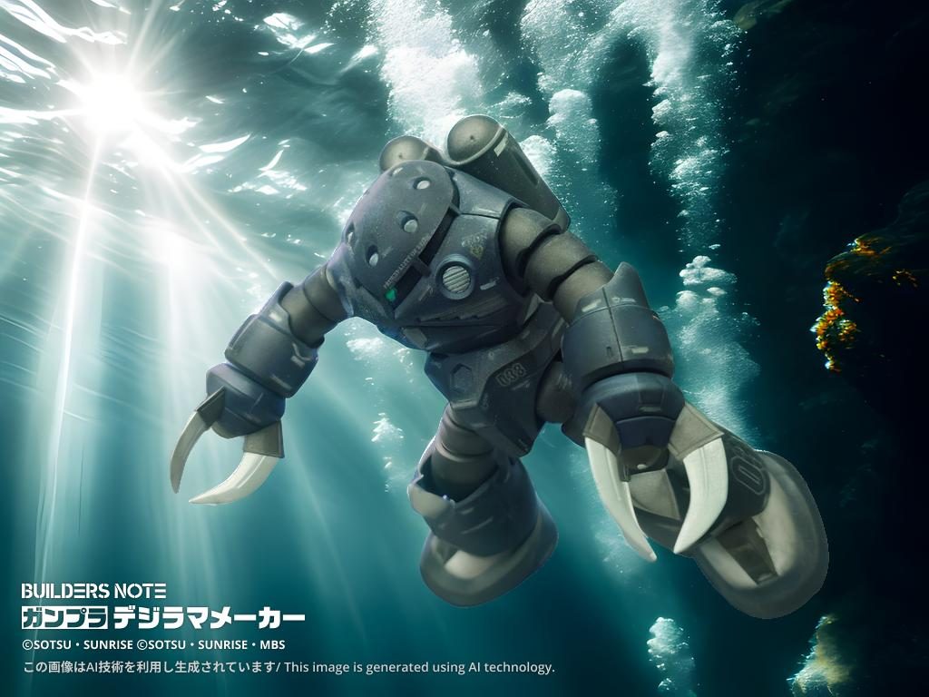 MSM-07 Z’GOK  local clash custom