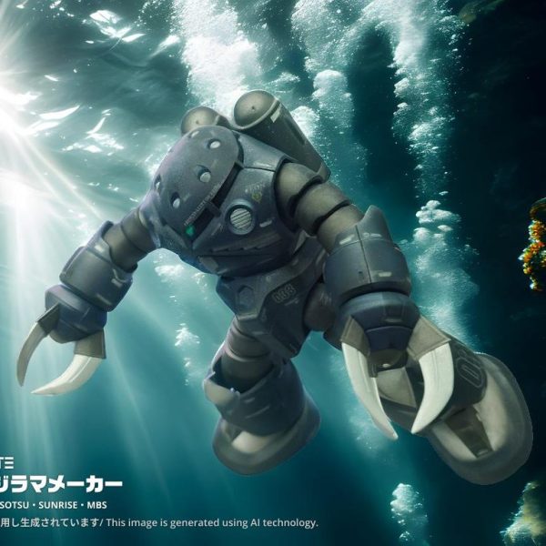 MSM-07 Z’GOK  local clash custom