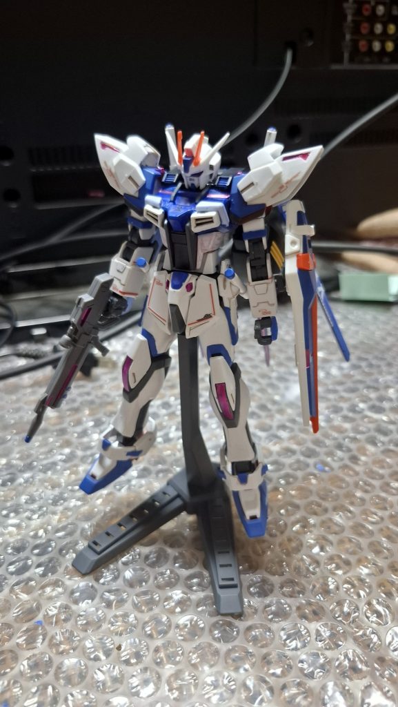 エールストライクガンダムリビルド