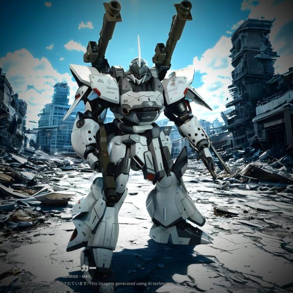 MGケンプファーシュヴェーア、ジオラマメーカー背景