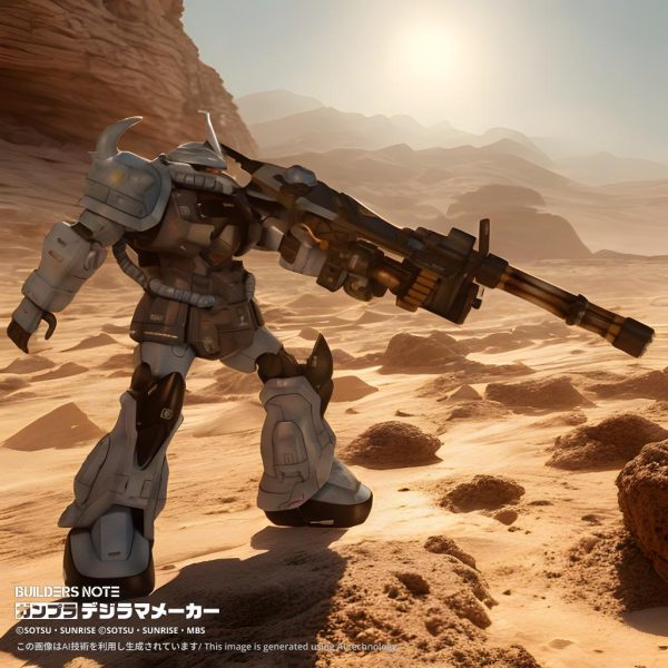 グフカスタム！