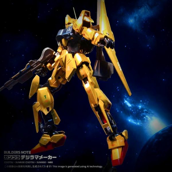 過去作MG百式2.0ジオラマメーカー背景