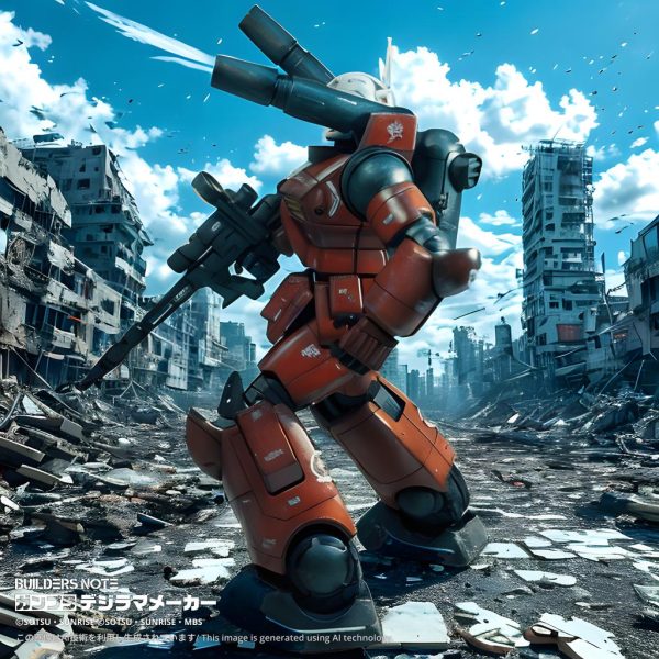 過去作MGガンキャノンジオラマメーカー