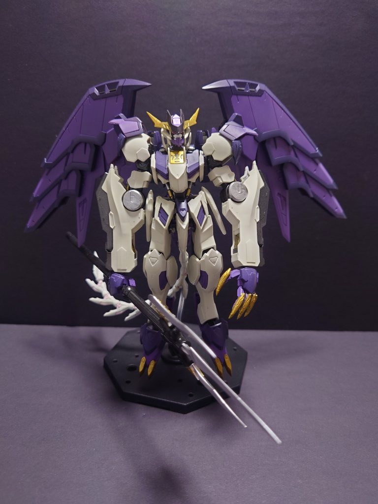 バルバトスルプスレクスSD(シルバーデビル)