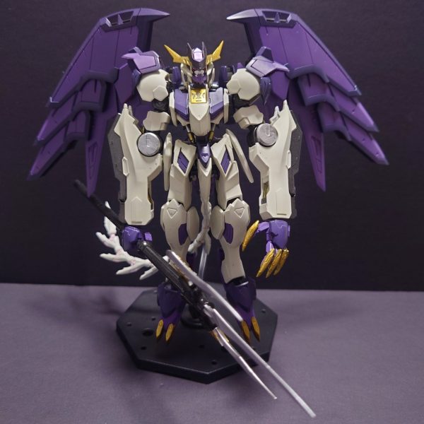 バルバトスルプスレクスSD(シルバーデビル)