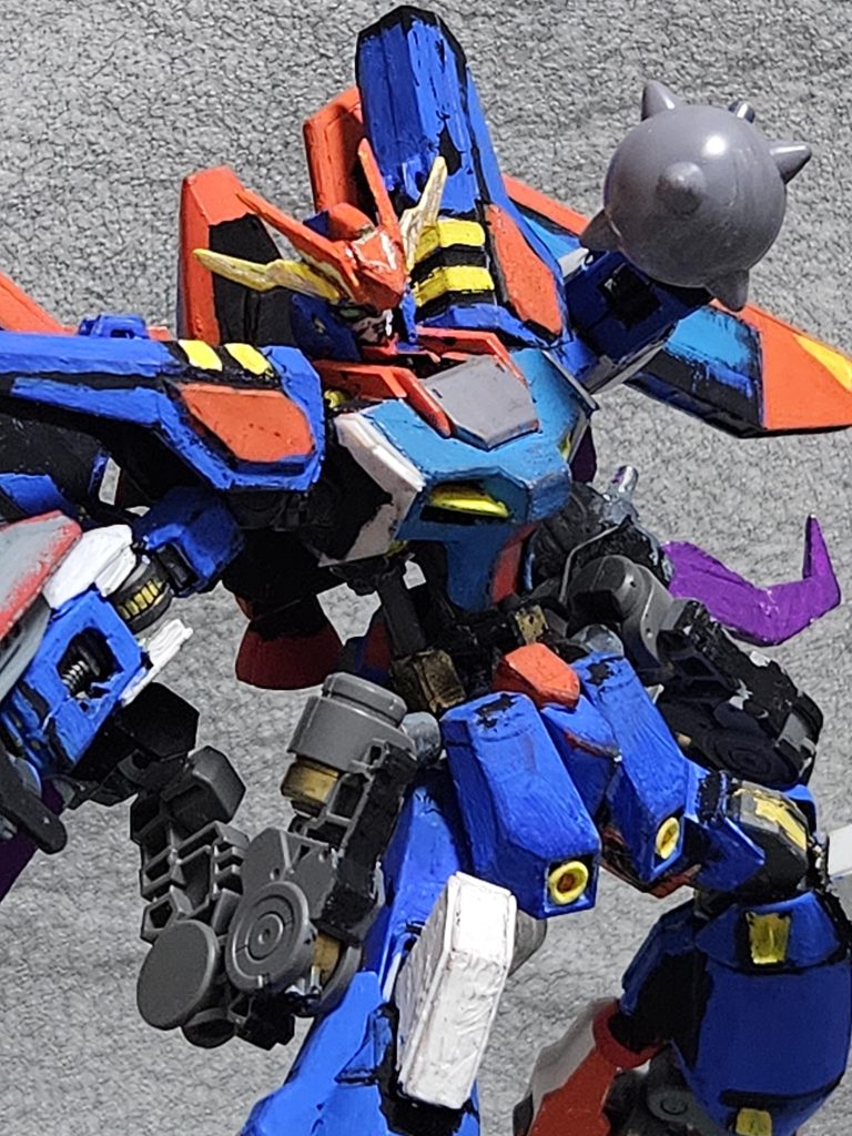 レイダーっていったら鉄球ですよね