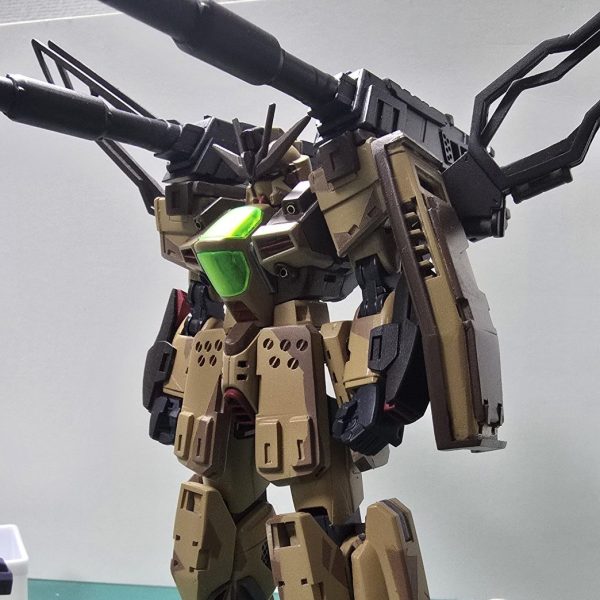 ガンダムDX[砂漠迷彩型]　制作中その4
