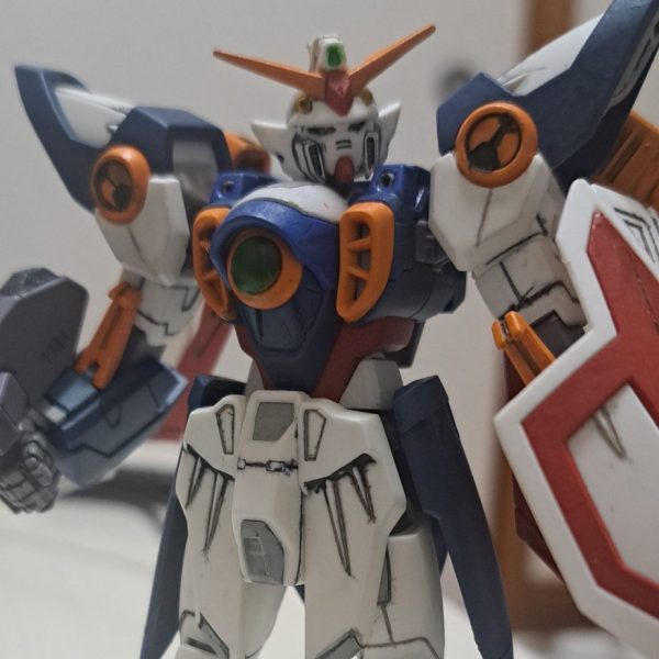 EGウイングガンダム作りました。