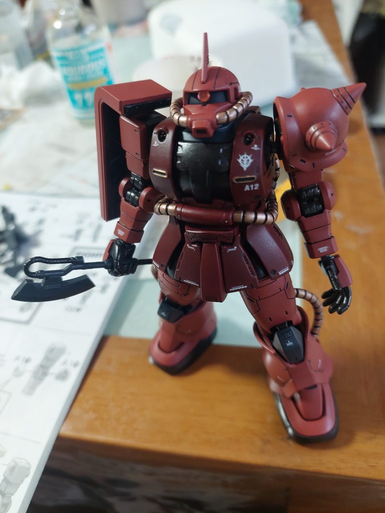 オリジン　シャアザク