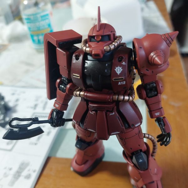 オリジン　シャアザク