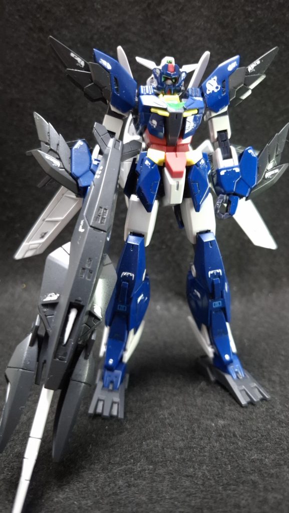 メルクワンガンダム–2枚目/制作者:闇鍋はにわ