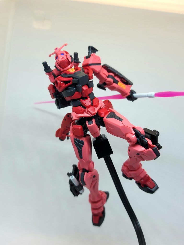 赤いガンダムを好みの形に!–7枚目/制作者:カワセミ